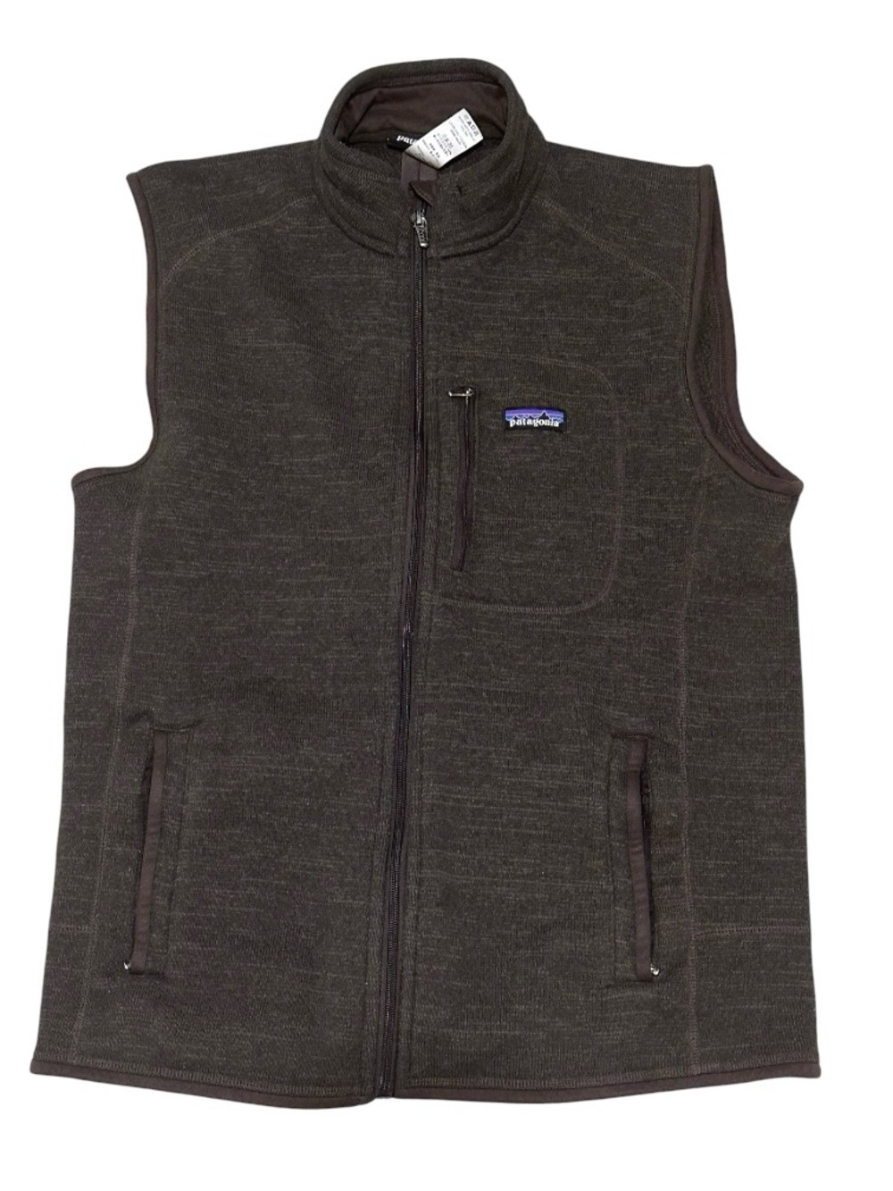 Brown Patagonia Men's Better Sweater Fleece Vest